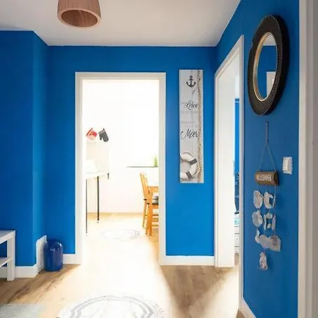 Appartement - Sea Center & Parking Spaces & Kingsize Bett - Central Station Hbf -