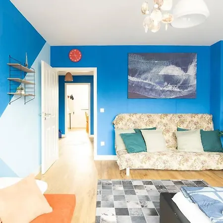 Appartement - Sea Center & Parking Spaces & Kingsize Bett - Central Station Hbf -