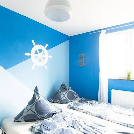 Apartmán - Sea Center & Parking Spaces & Kingsize Bett - Central Station Hbf -