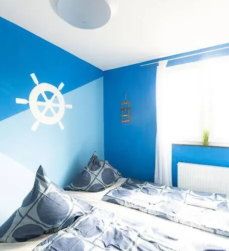 Apartman - Sea Center & Parking Spaces & Kingsize Bett - Central Station Hbf -