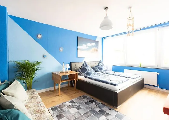 Apartman - Sea Center & Parking Spaces & Kingsize Bett - Central Station Hbf -