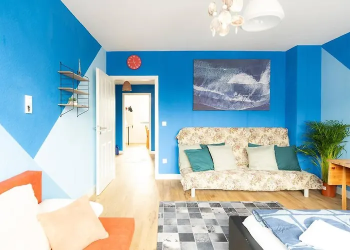 Apartman - Sea Center & Parking Spaces & Kingsize Bett - Central Station Hbf -