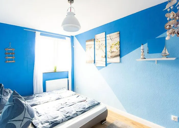 - Sea Center & Parking Spaces & Kingsize Bett - Central Station Hbf - Apartman