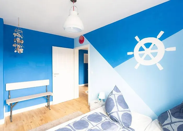 - Sea Center & Parking Spaces & Kingsize Bett - Central Station Hbf - Apartman *