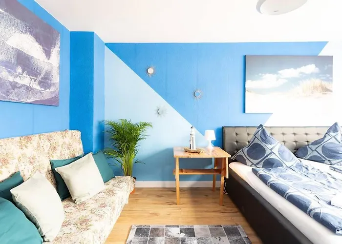 Apartman - Sea Center & Parking Spaces & Kingsize Bett - Central Station Hbf - *