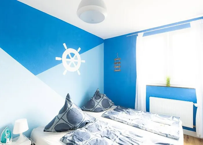 Apartman - Sea Center & Parking Spaces & Kingsize Bett - Central Station Hbf -